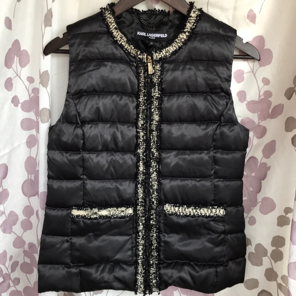 Karl Lagerfeld vest